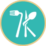 7krave food & grocery delivery android application logo